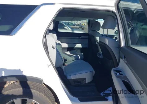 2023 Hyundai Palisade Sel from USA, damaged, VIN KM8R2DGE8PU596337